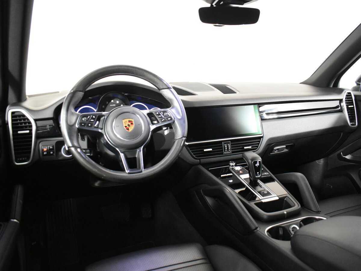 Porsche Cayenne с пробегом — 2018 год. Фото: #15