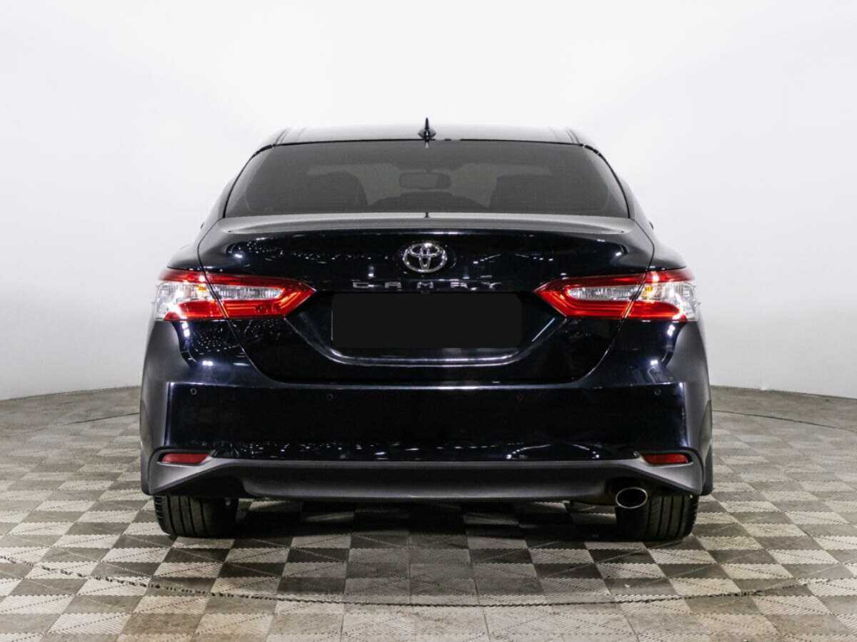 Toyota Camry с пробегом — 2021 год. Фото: #5