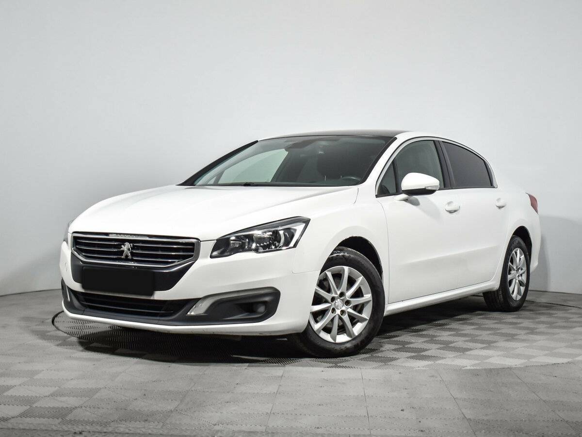 Peugeot 508 с пробегом — 2016 год. Фото: #0