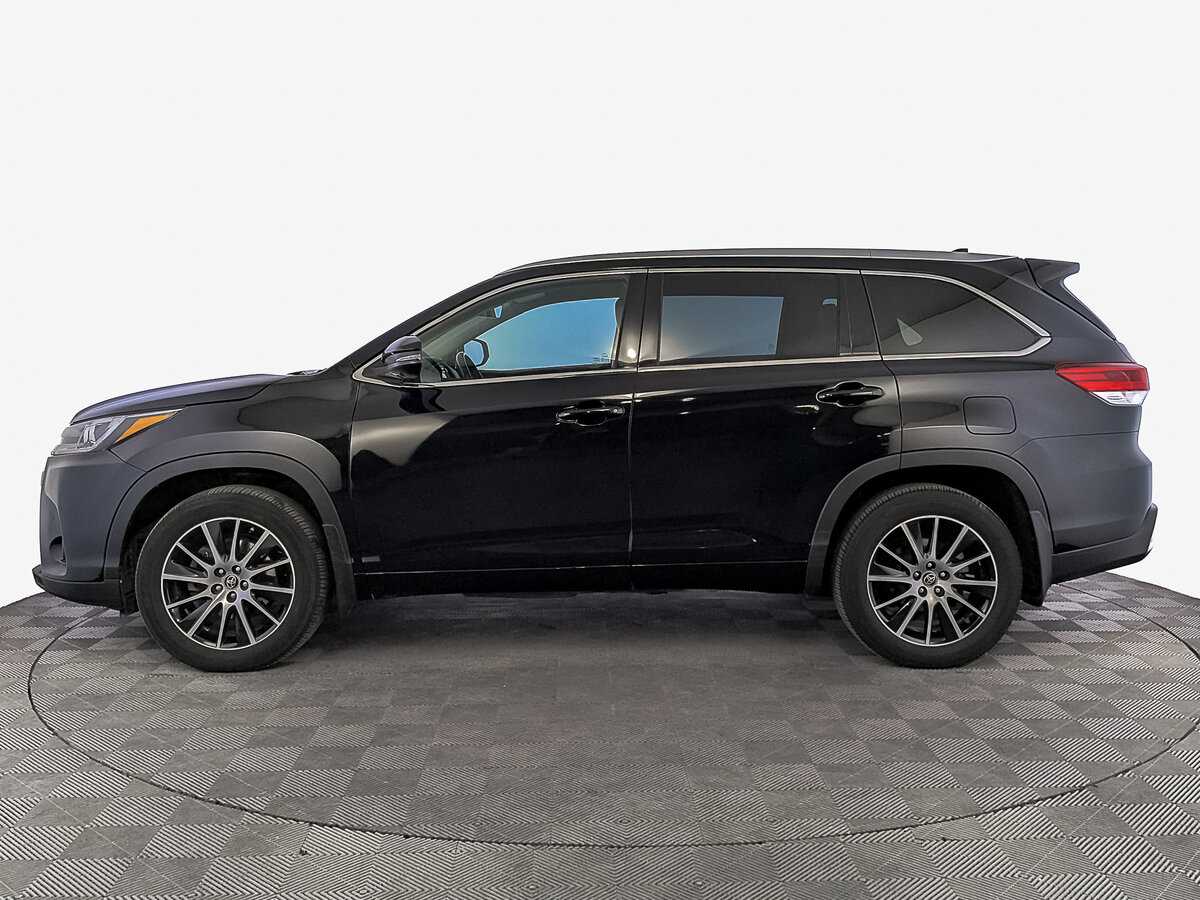 Toyota Highlander с пробегом — 2018 год. Фото: #7