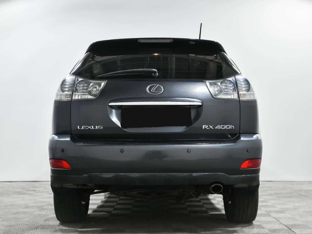 Lexus RX с пробегом — 2007 год. Фото: #4