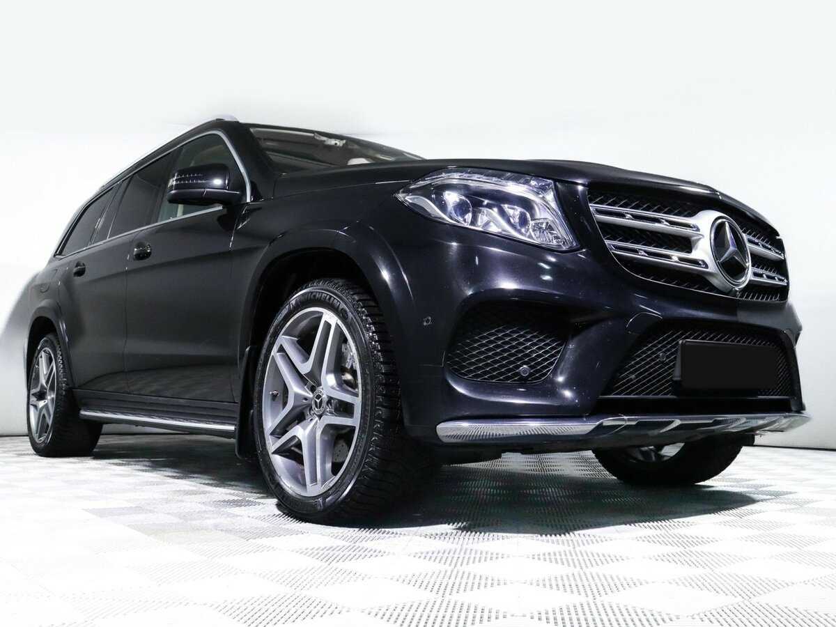 Mercedes-Benz GLS с пробегом — 2017 год. Фото: #18