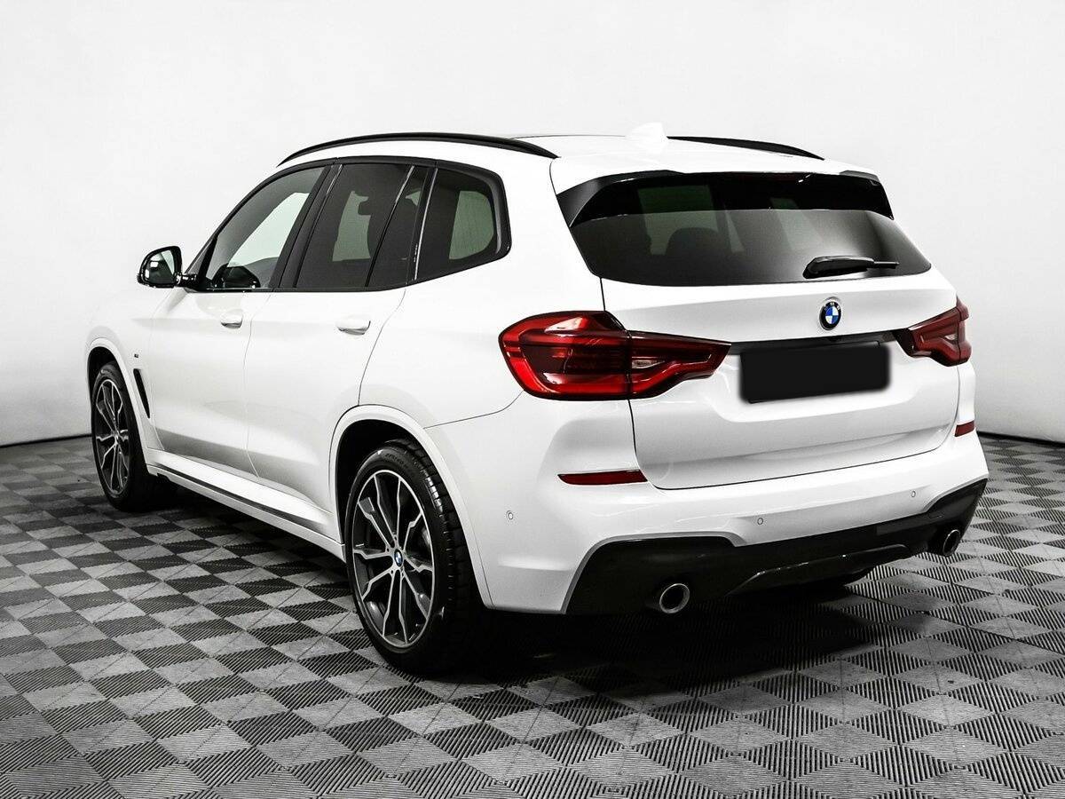 BMW X3 с пробегом — 2020 год. Фото: #6