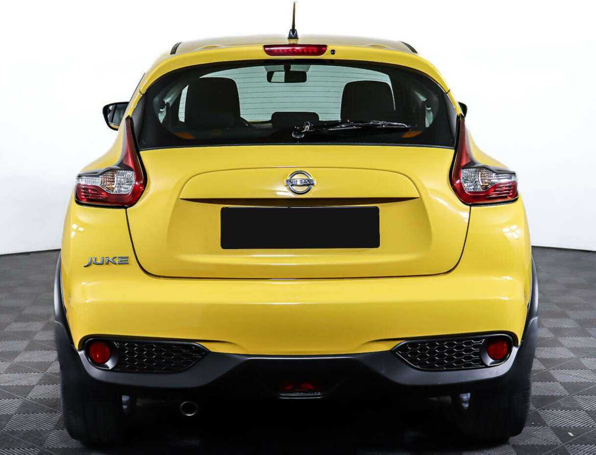 Nissan Juke с пробегом — 2014 год. Фото: #5