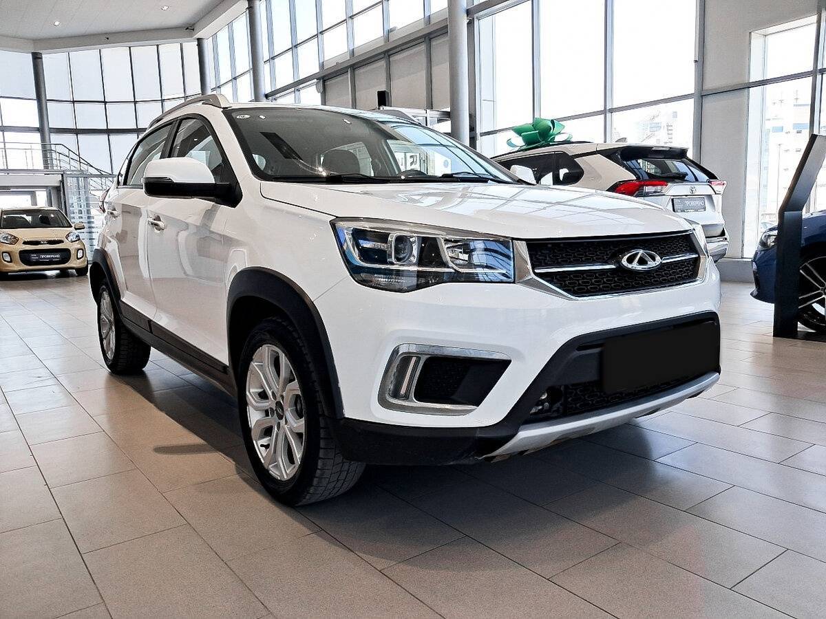 Chery Tiggo 2 с пробегом — 2017 год. Фото: #2