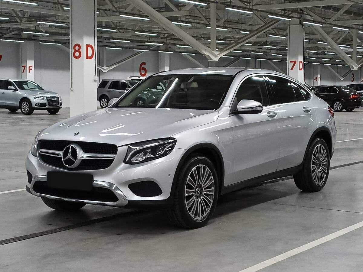 Mercedes-Benz GLC с пробегом — 2017 год. Фото: #0