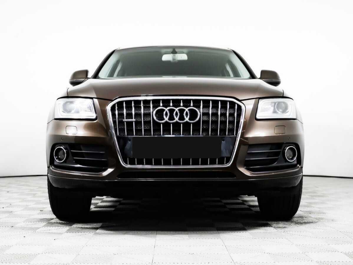 Audi Q5 с пробегом — 2014 год. Фото: #1