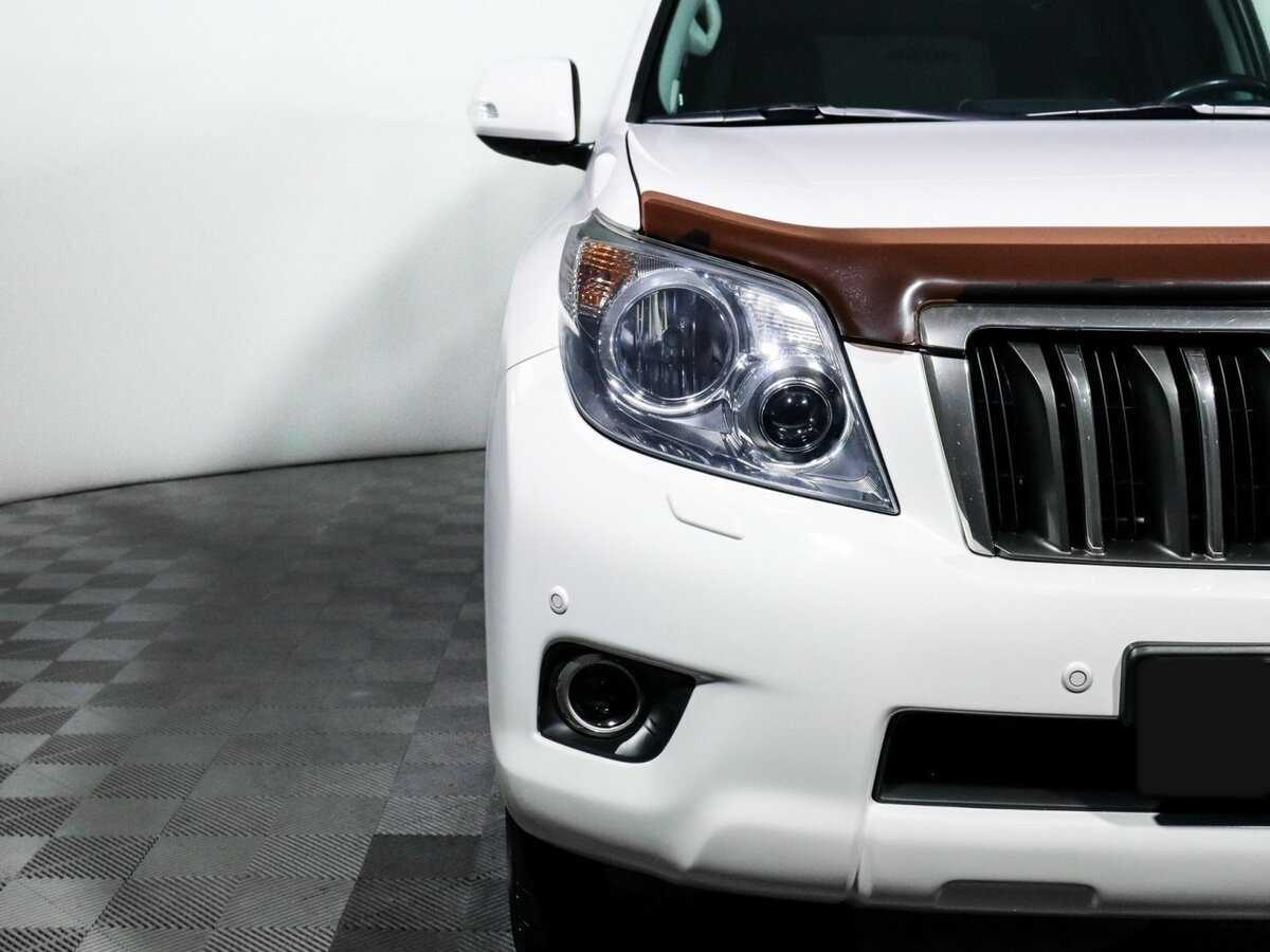 Toyota Land Cruiser Prado с пробегом — 2010 год. Фото: #14