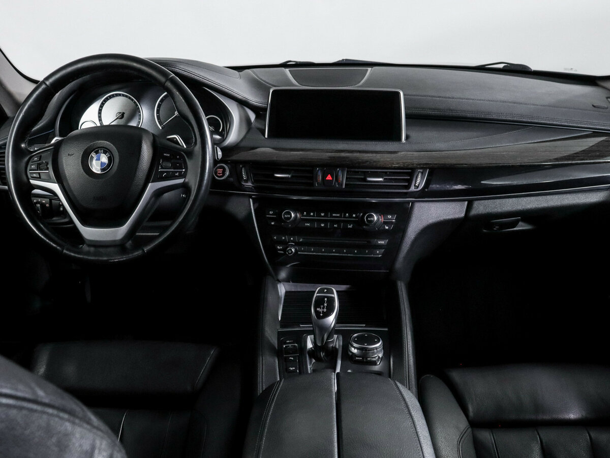 BMW X6 с пробегом — 2016 год. Фото: #11