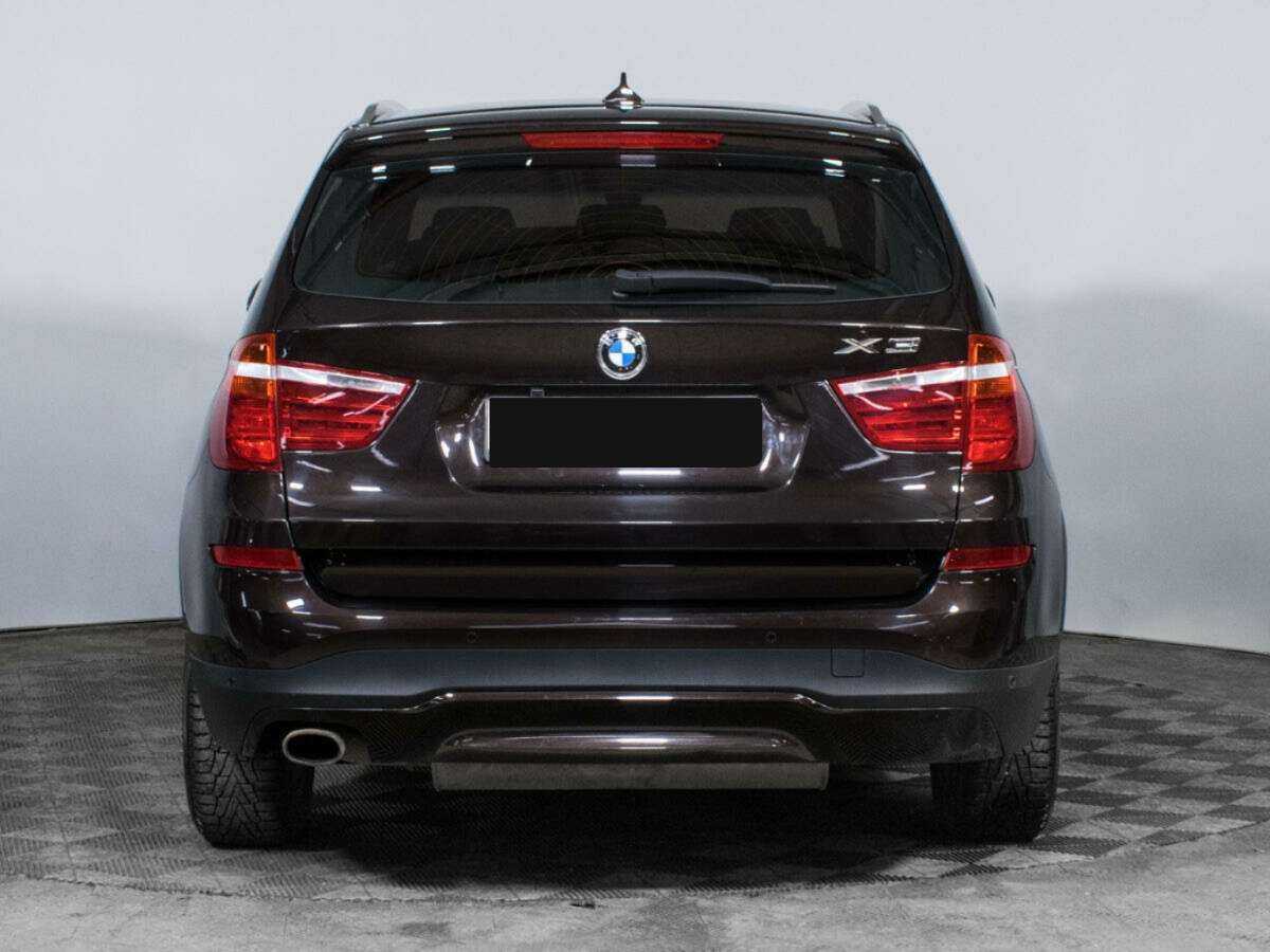 BMW X3 с пробегом — 2015 год. Фото: #5
