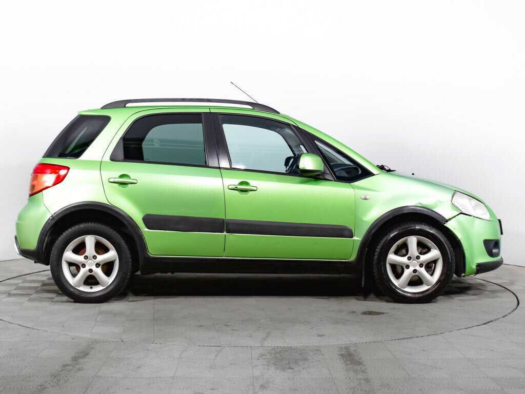Suzuki SX4 с пробегом — 2008 год. Фото: #3