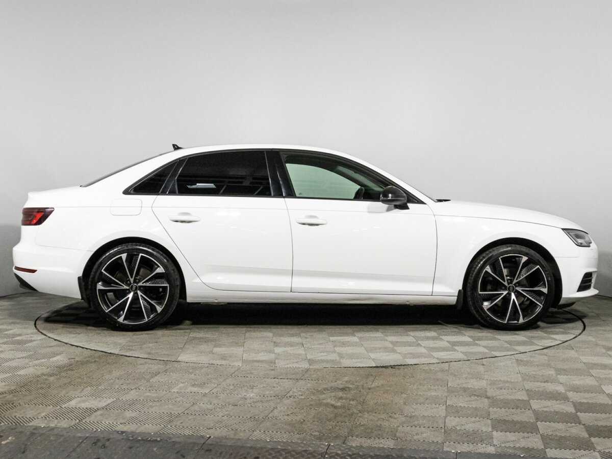 Audi A4 с пробегом — 2018 год. Фото: #3