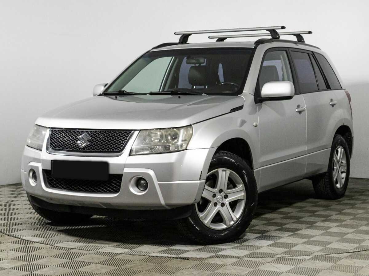 Suzuki Grand Vitara с пробегом — 2010 год. Фото: #0