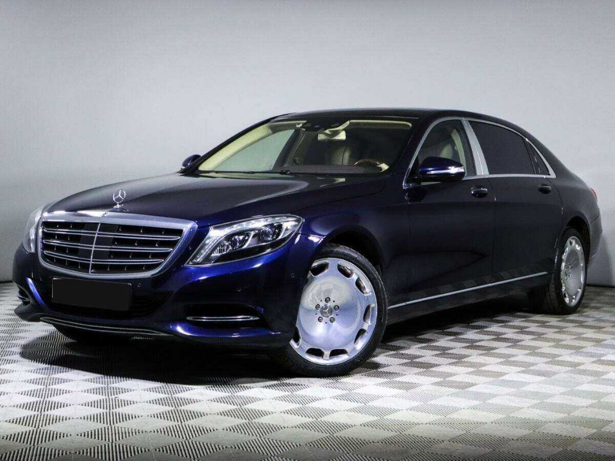 Mercedes-Benz Maybach S-Класс с пробегом — 2016 год. Посмотреть фото