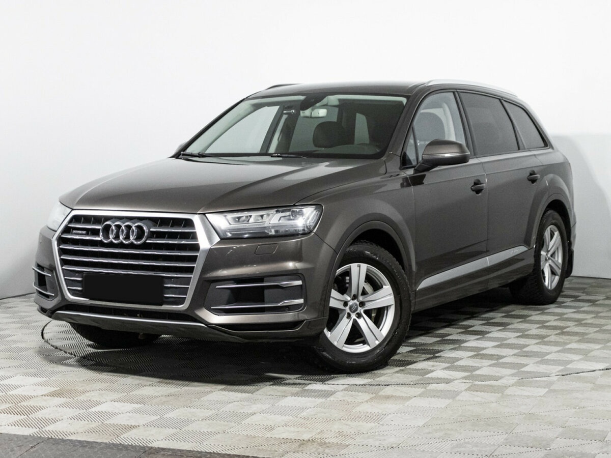 Audi Q7 с пробегом — 2015 год. Посмотреть фото