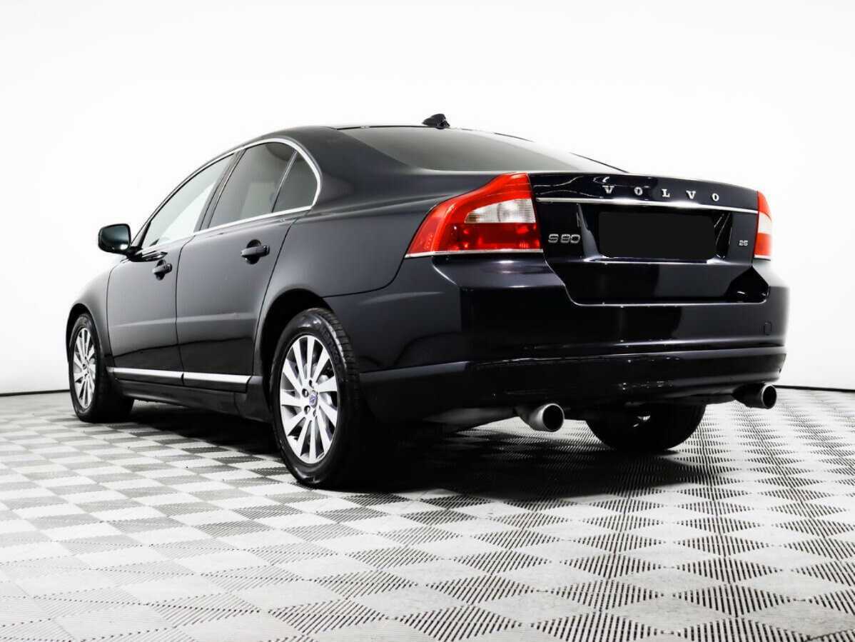 Volvo S80 с пробегом — 2010 год. Фото: #5