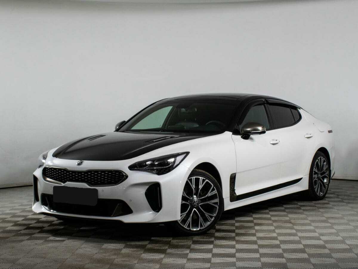 Kia Stinger с пробегом — 2018 год. Посмотреть фото