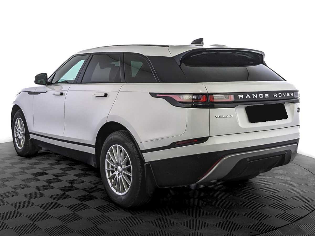 Land Rover Range Rover Velar с пробегом — 2020 год. Фото: #6