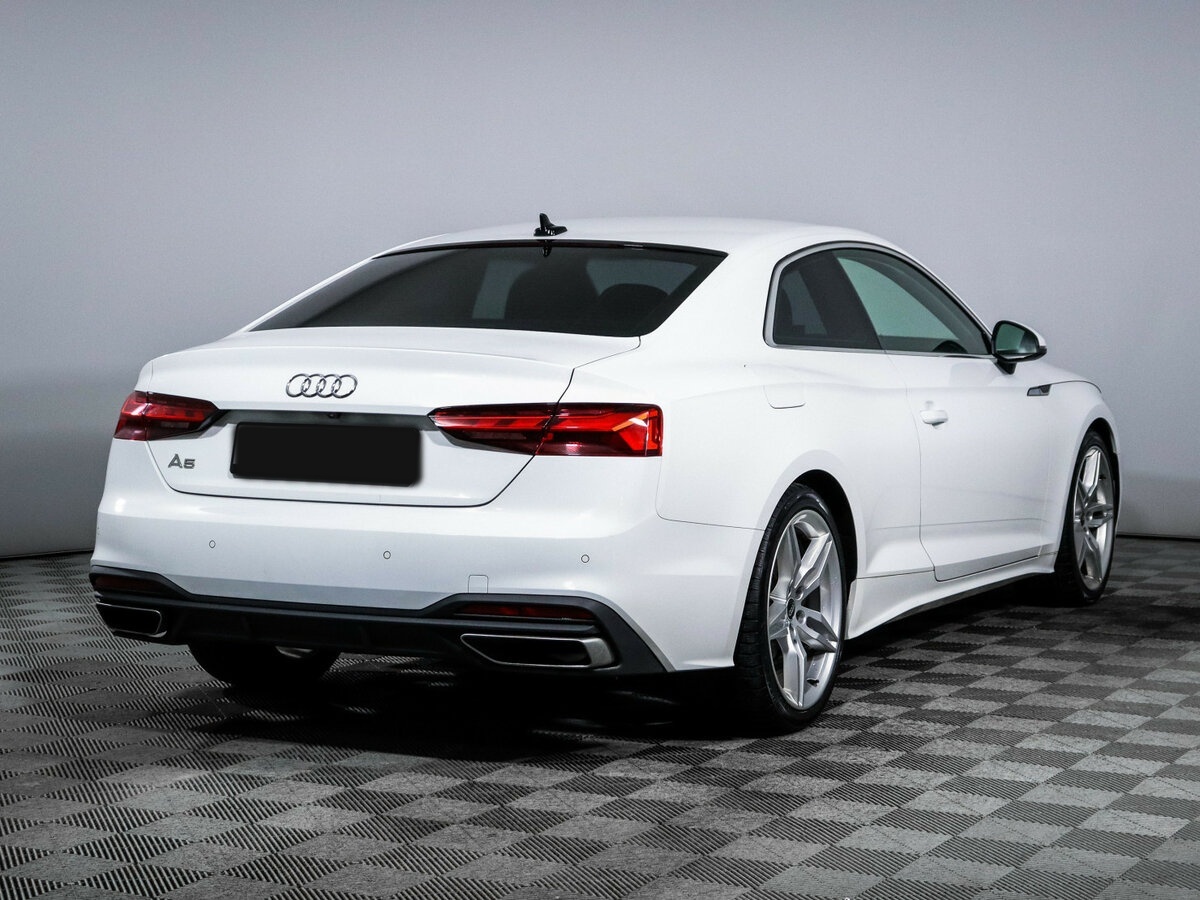Audi A5 с пробегом — 2021 год. Фото: #4