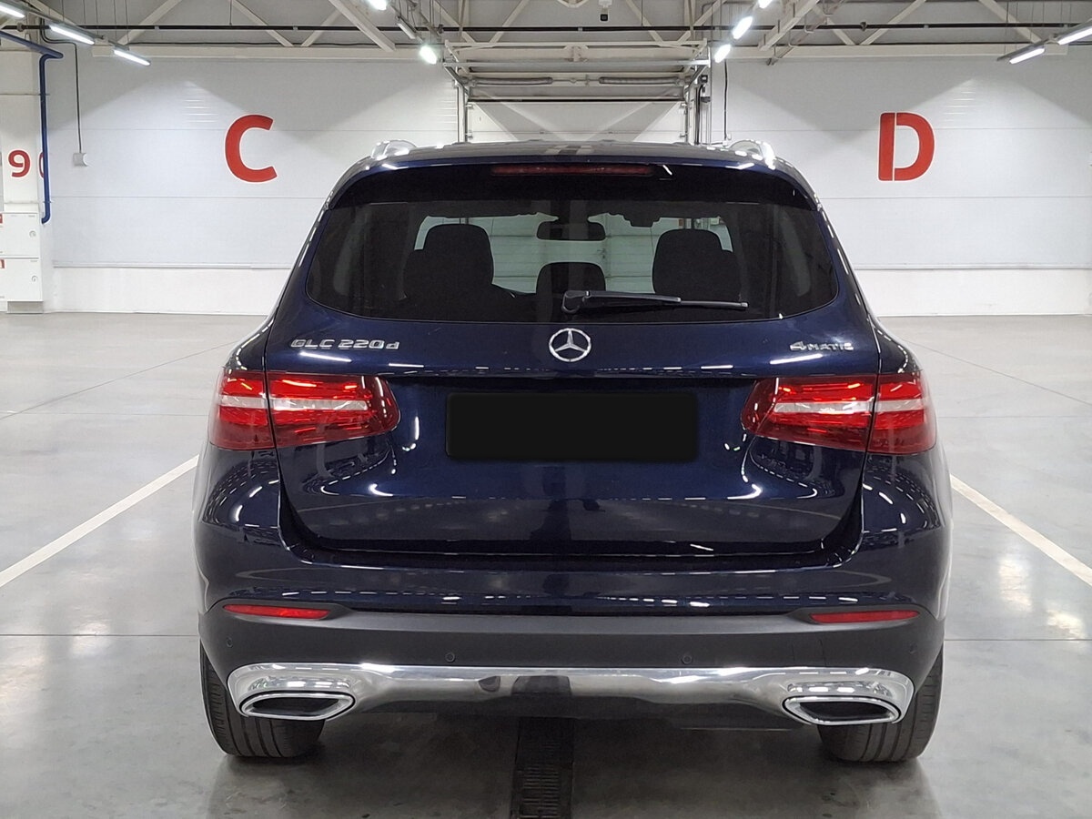 Mercedes-Benz GLC с пробегом — 2018 год. Фото: #5