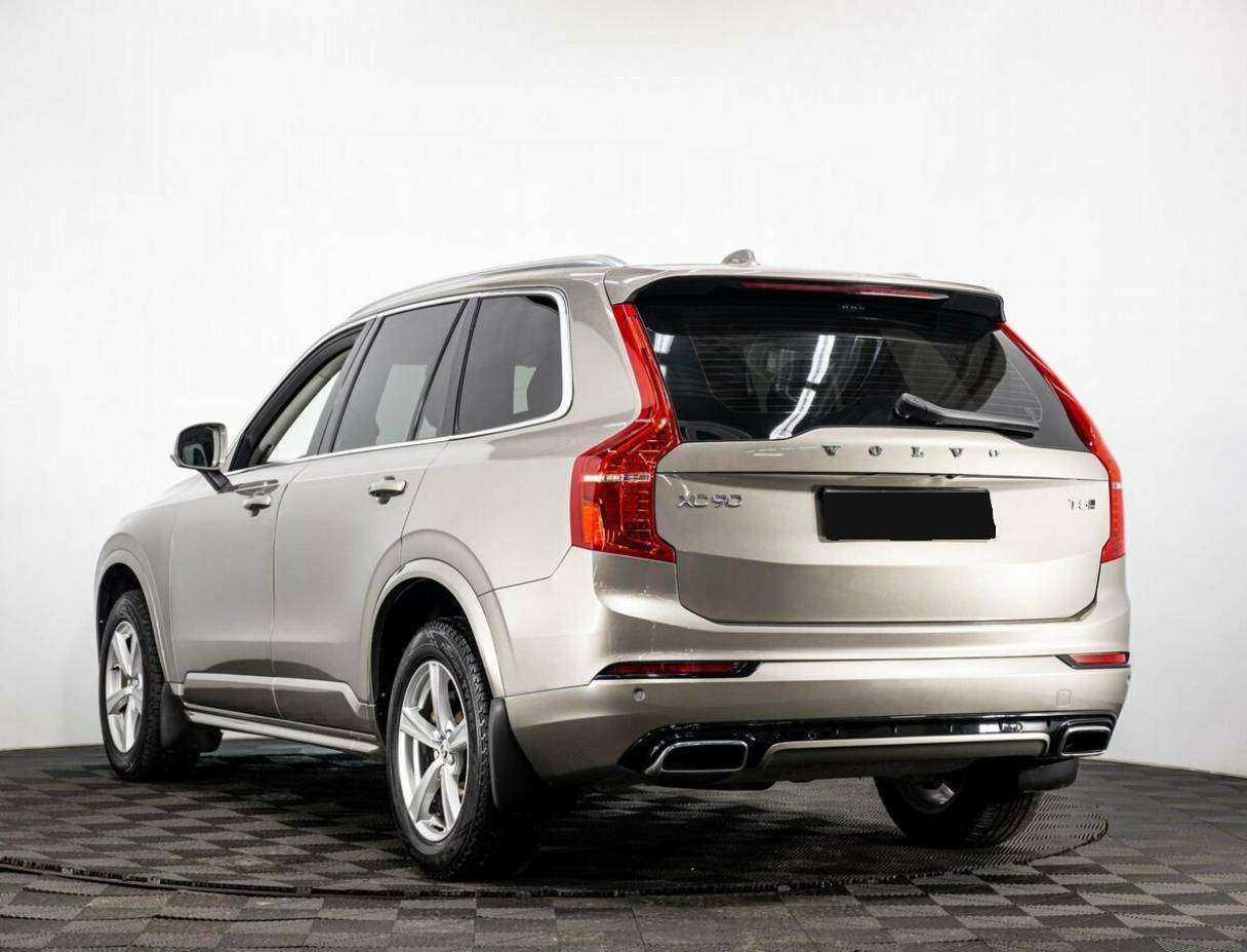 Volvo XC90 с пробегом — 2020 год. Фото: #3