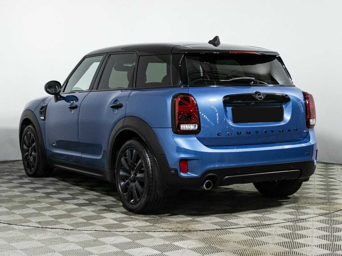 Mini Countryman с пробегом — 2017 год. Фото: #6