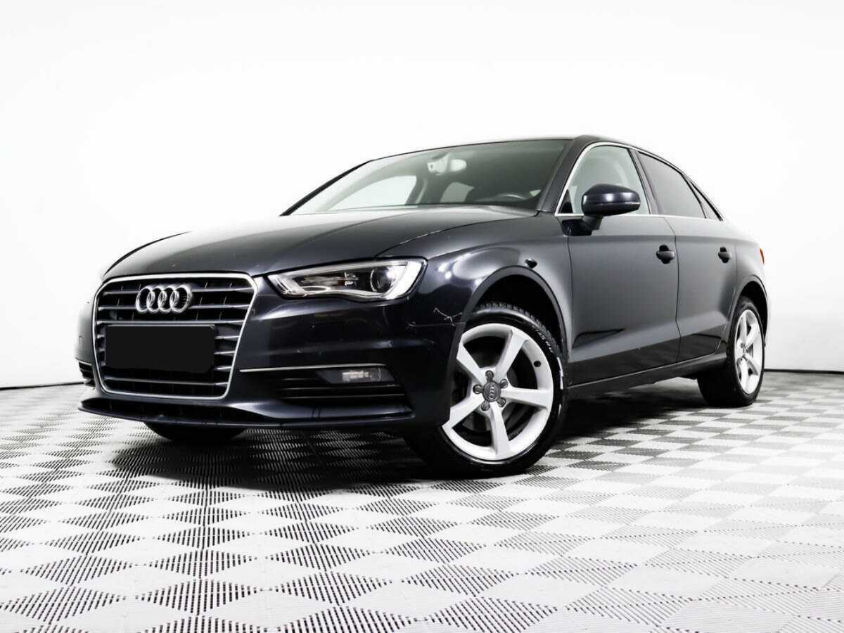 Audi A3 с пробегом — 2013 год. Фото: #0