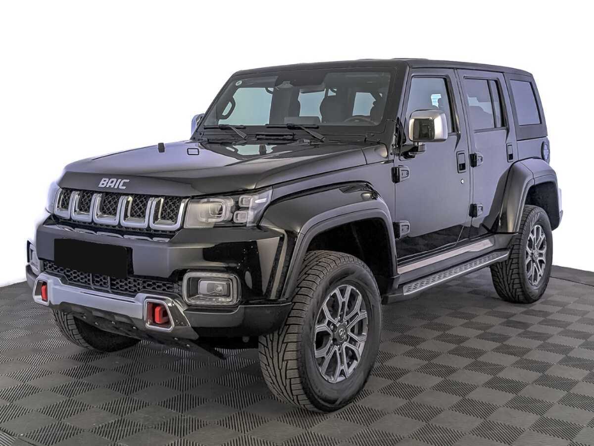 BAIC BJ40 с пробегом — 2023 год. Посмотреть фото
