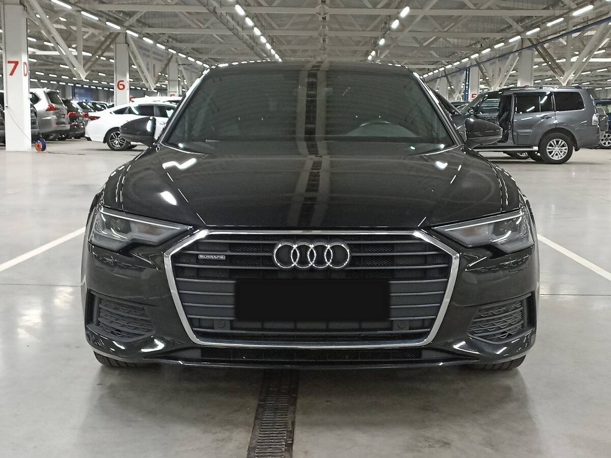 Audi A6 с пробегом — 2019 год. Фото: #1