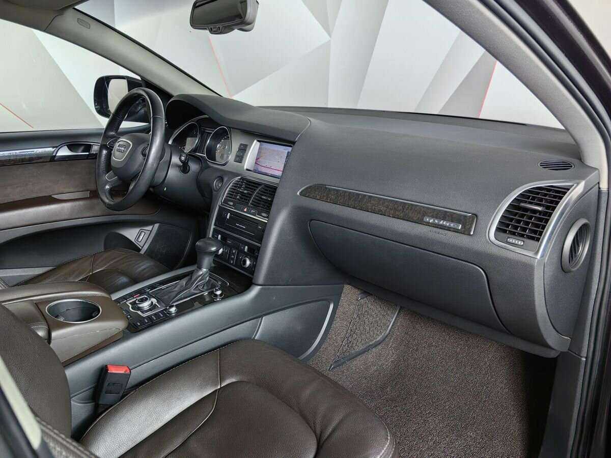Audi Q7 с пробегом — 2013 год. Фото: #8