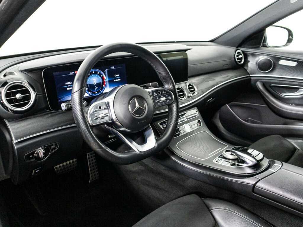 Mercedes-Benz E-Класс с пробегом — 2019 год. Фото: #10