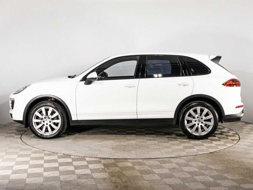 Porsche Cayenne с пробегом — 2015 год. Фото: #7