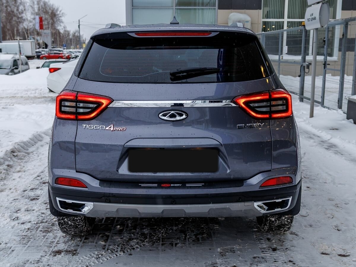 Chery Tiggo 4 Pro с пробегом — 2024 год. Фото: #3
