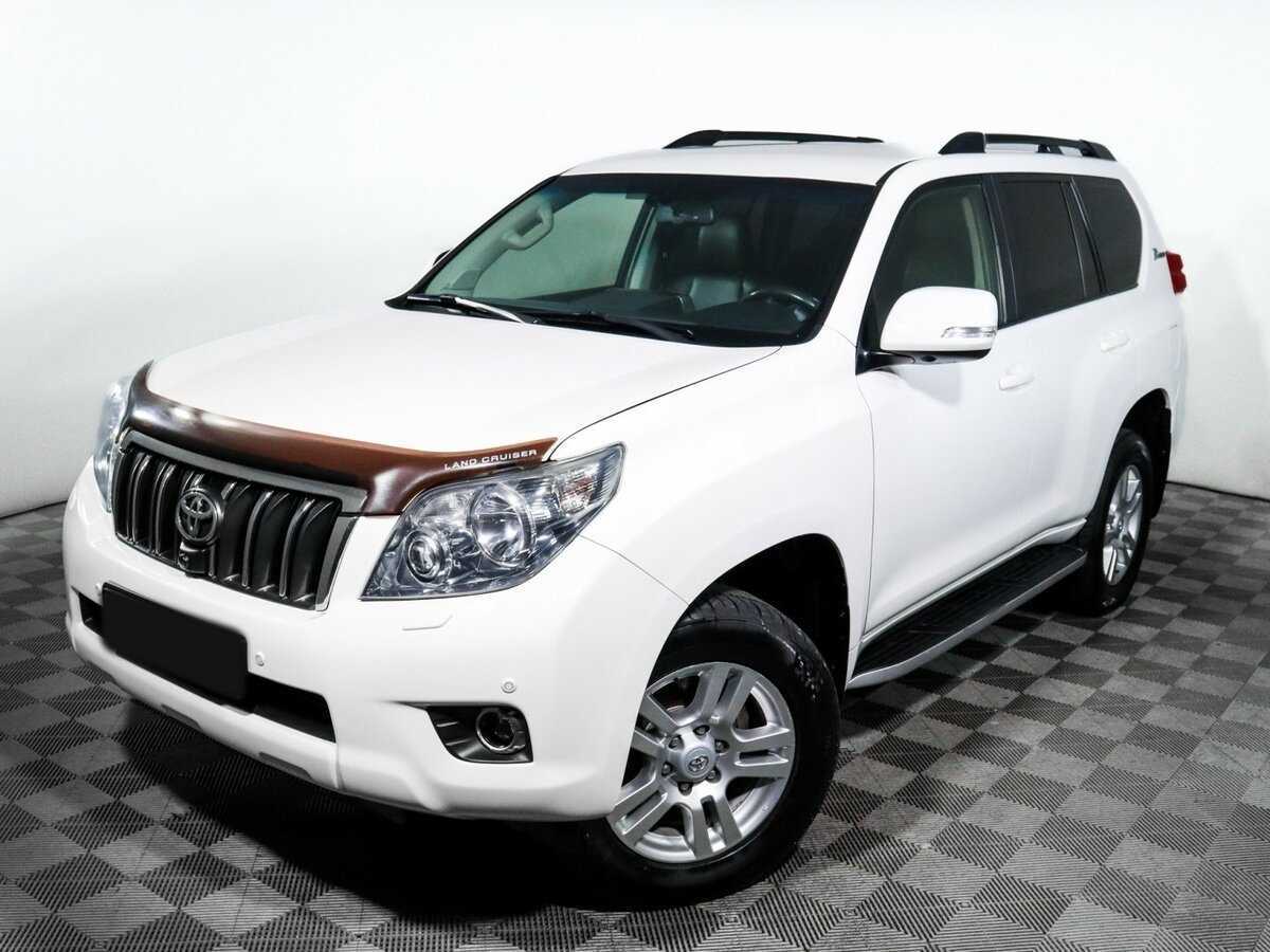 Toyota Land Cruiser Prado с пробегом — 2010 год. Фото: #12
