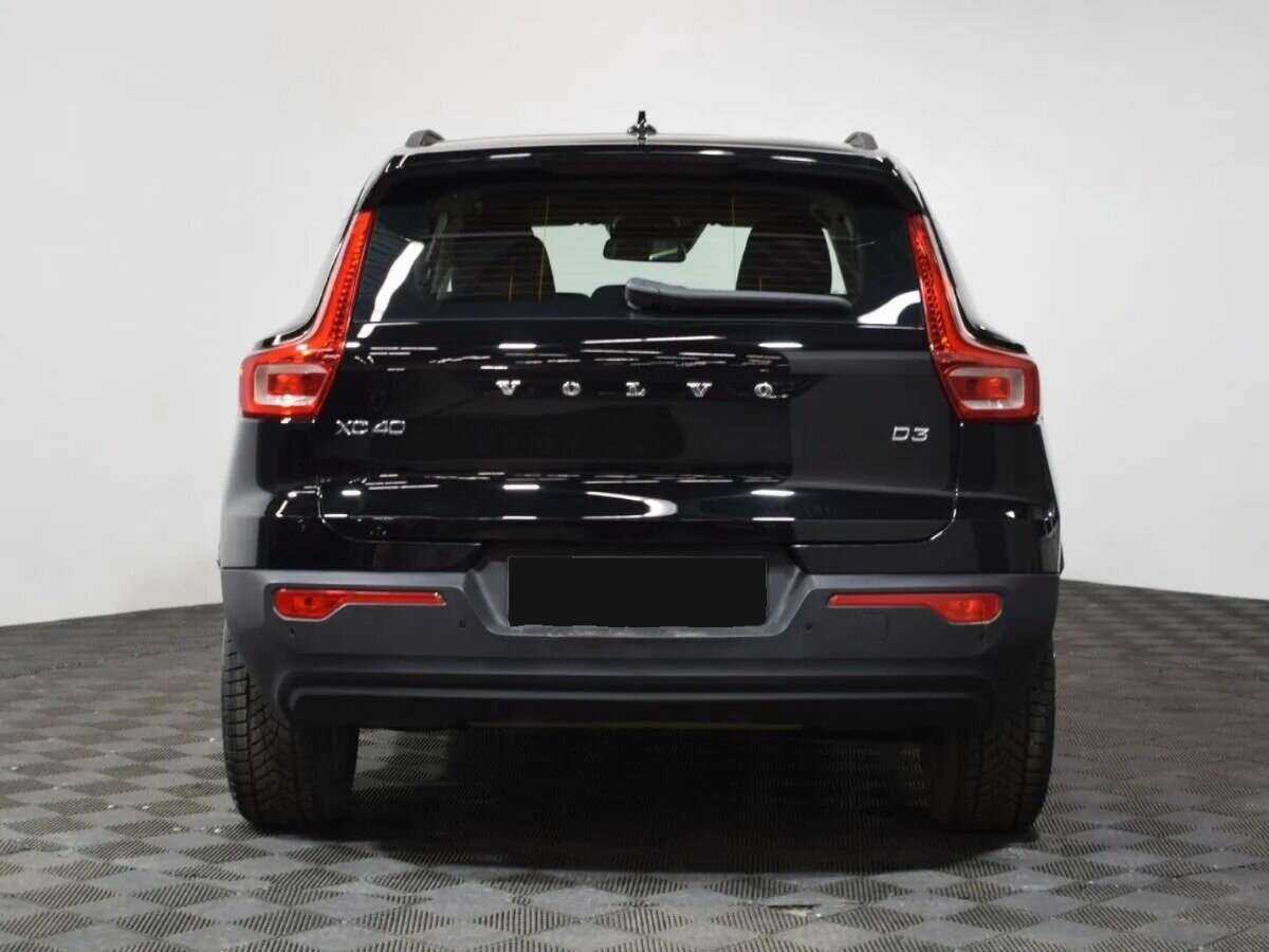 Volvo XC40 с пробегом — 2019 год. Фото: #3
