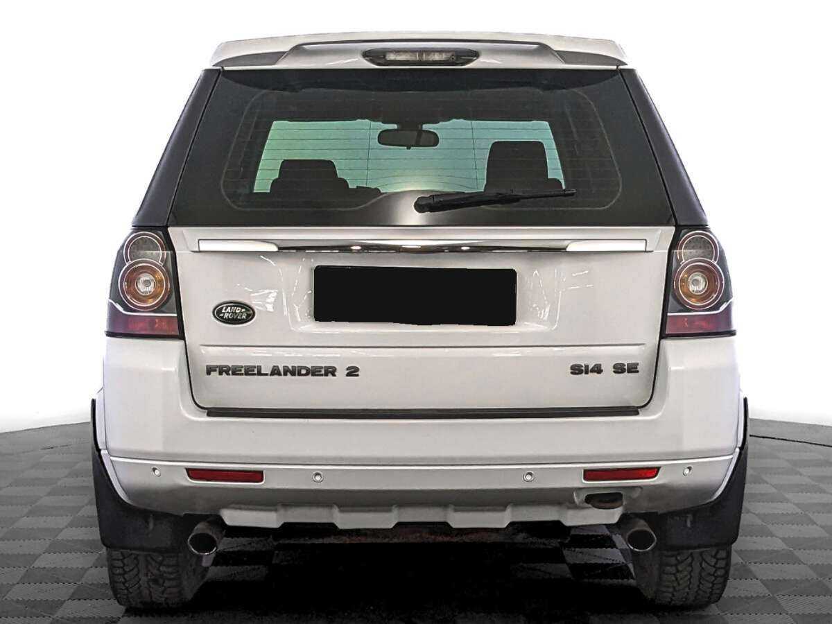 Land Rover Freelander с пробегом — 2014 год. Фото: #5