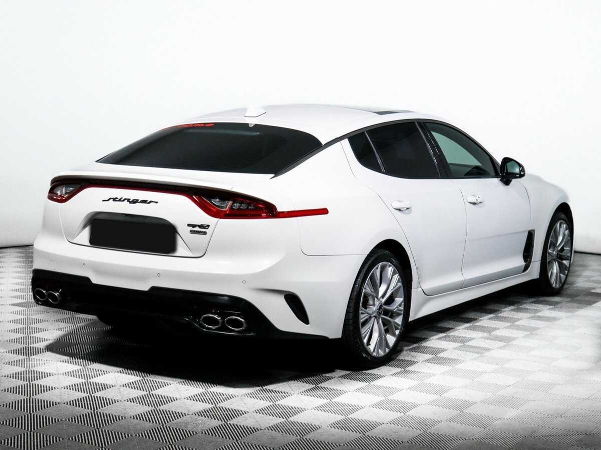 Kia Stinger с пробегом — 2020 год. Фото: #4