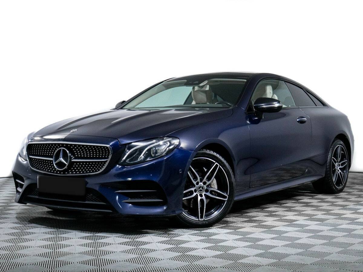 Mercedes-Benz E-Класс с пробегом — 2018 год. Посмотреть фото