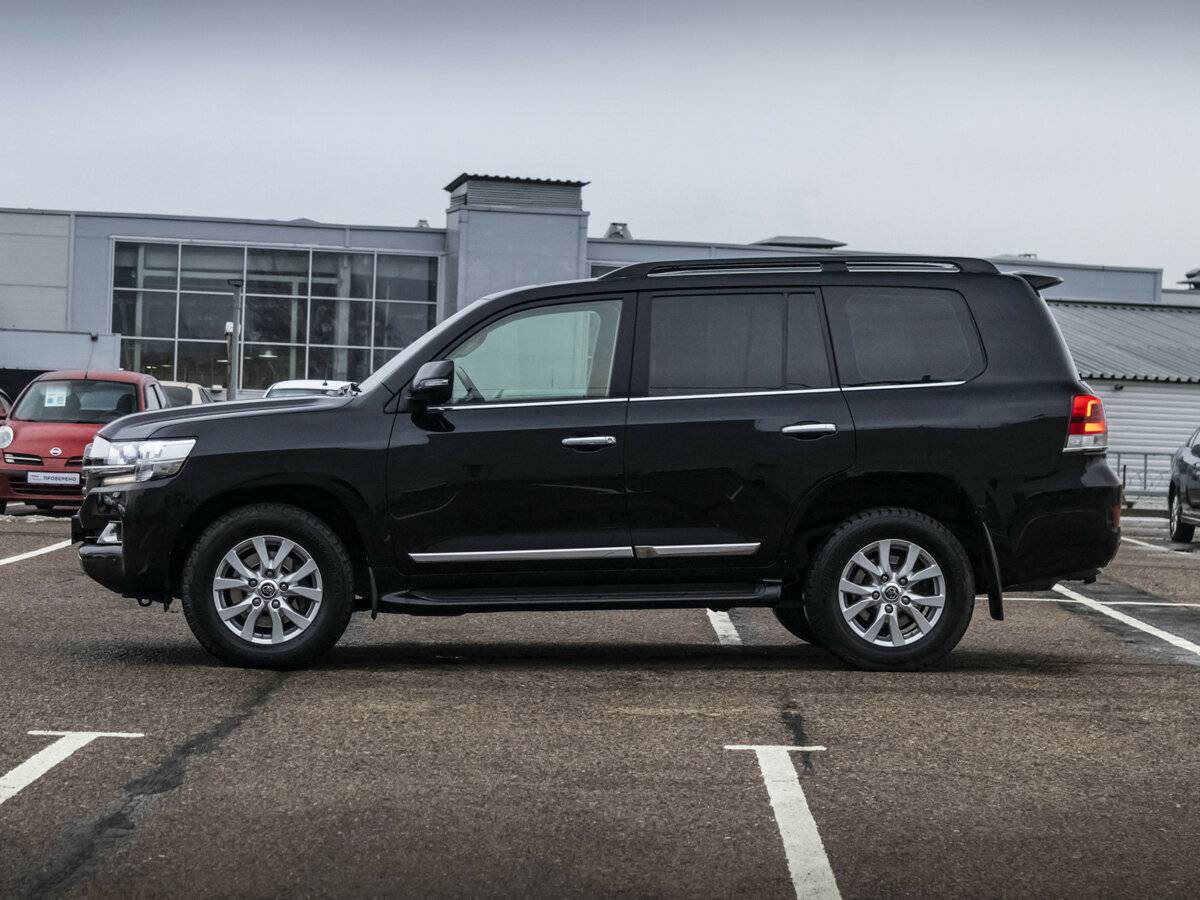 Toyota Land Cruiser с пробегом — 2016 год. Фото: #7