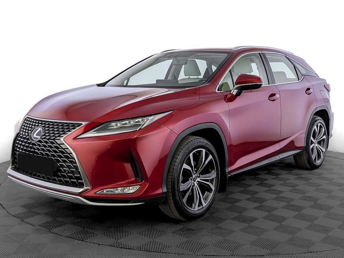 Lexus RX с пробегом — 2020 год. Посмотреть фото