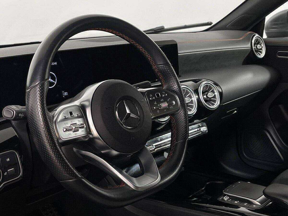 Mercedes-Benz CLA с пробегом — 2021 год. Фото: #13