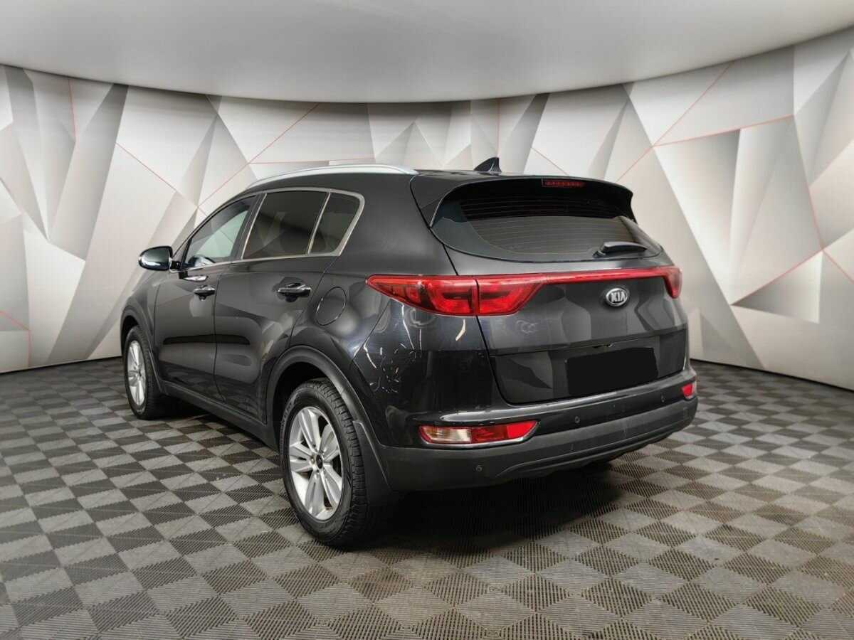 Kia Sportage с пробегом — 2018 год. Фото: #3