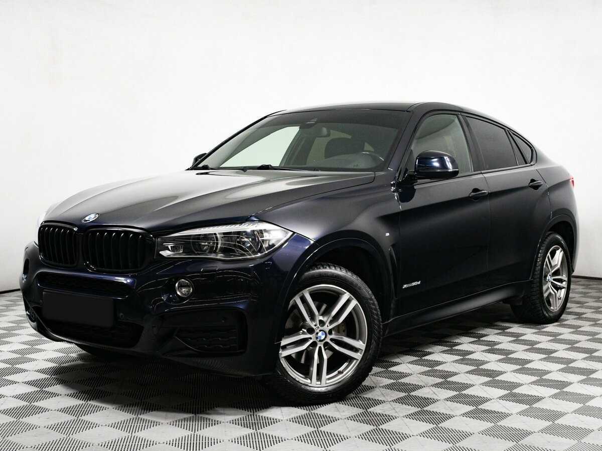BMW X6 с пробегом — 2018 год. Посмотреть фото