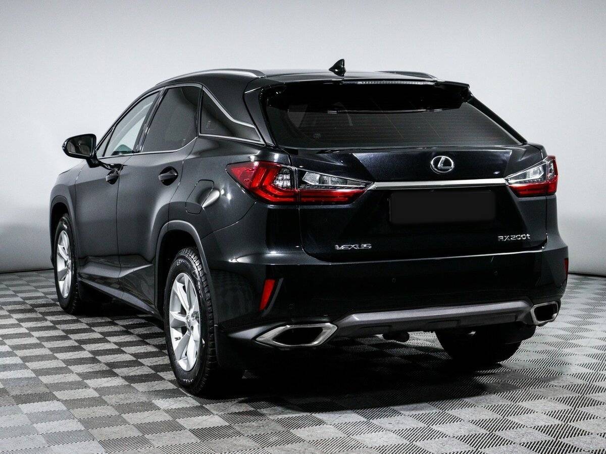 Lexus RX с пробегом — 2016 год. Фото: #6