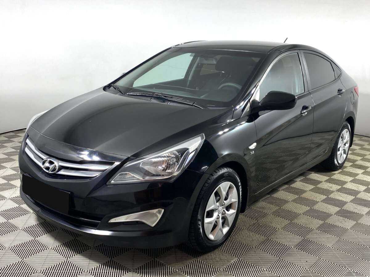 Hyundai Solaris с пробегом — 2015 год. Посмотреть фото