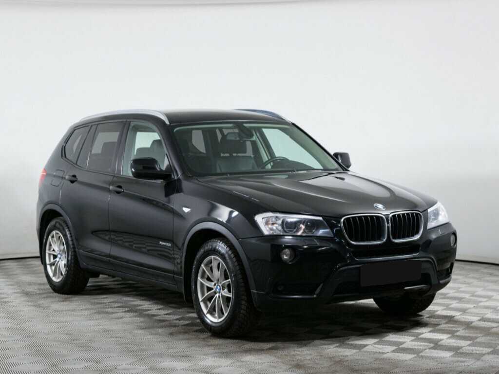 BMW X3 с пробегом — 2012 год. Фото: #2