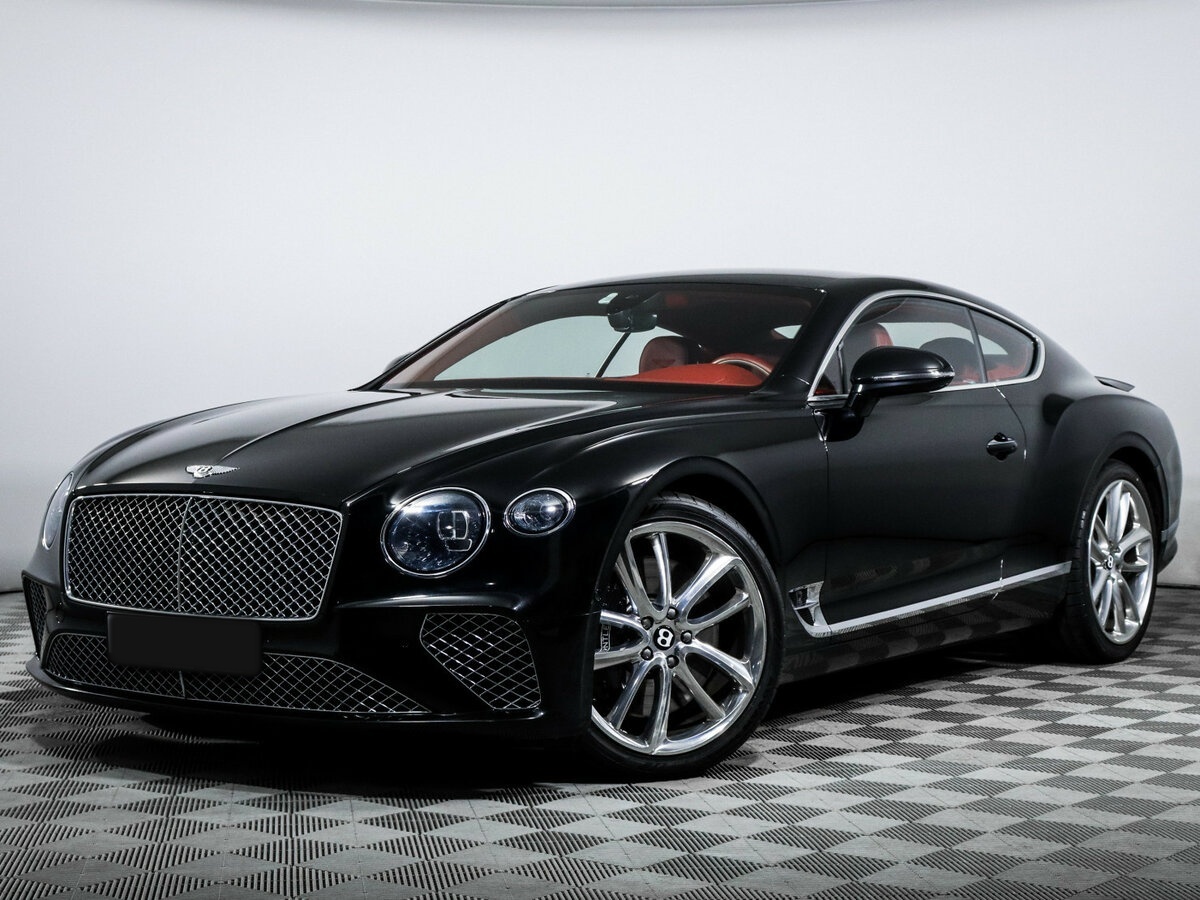 Bentley Continental GT с пробегом — 2019 год. Фото: #0