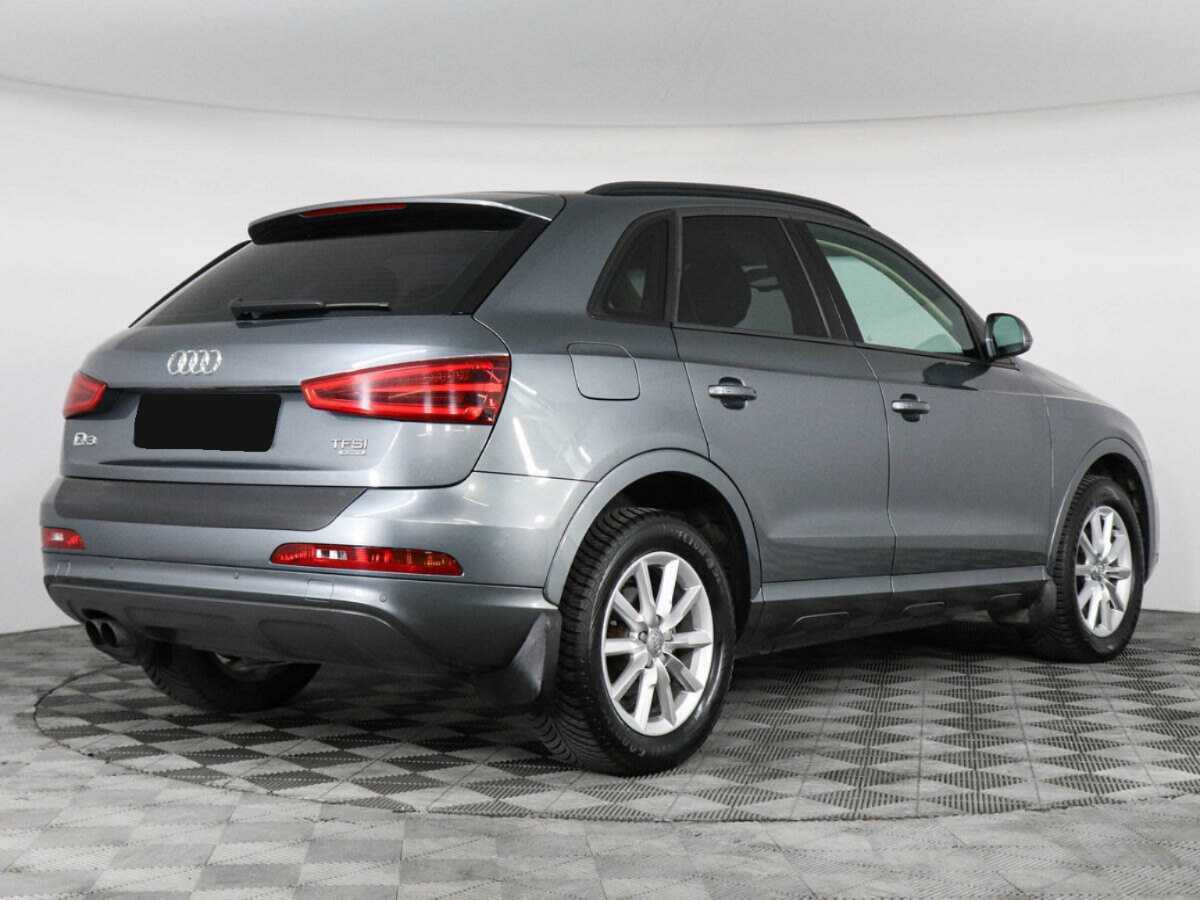 Audi Q3 с пробегом — 2012 год. Фото: #4