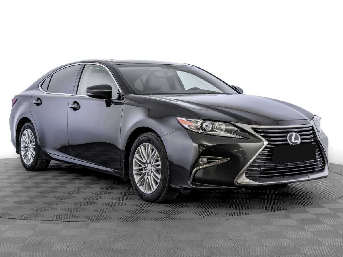 Lexus ES с пробегом — 2018 год. Фото: #2