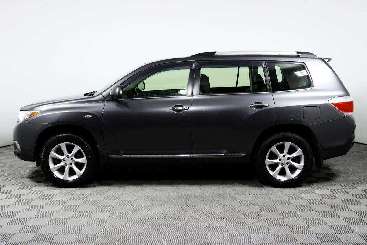 Toyota Highlander с пробегом — 2012 год. Фото: #7